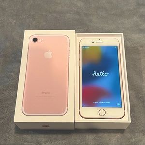 iPhone 7 Rose Gold 128gb T-Mobile